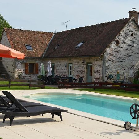 La Ferme Du Chateau Panzió Tresnay Kültér fotó