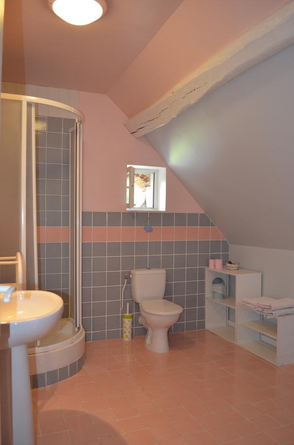 La Ferme Du Chateau Panzió Tresnay Kültér fotó