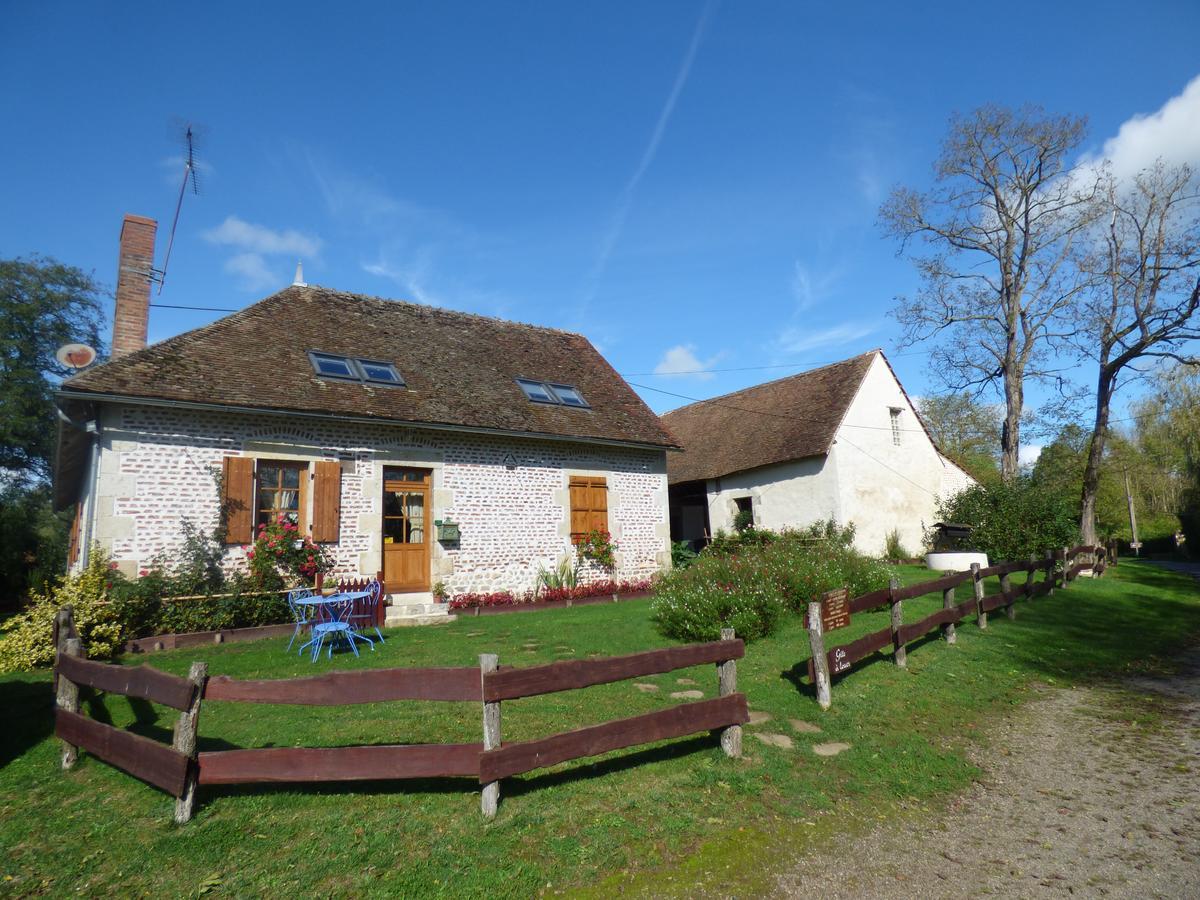 La Ferme Du Chateau Panzió Tresnay Kültér fotó