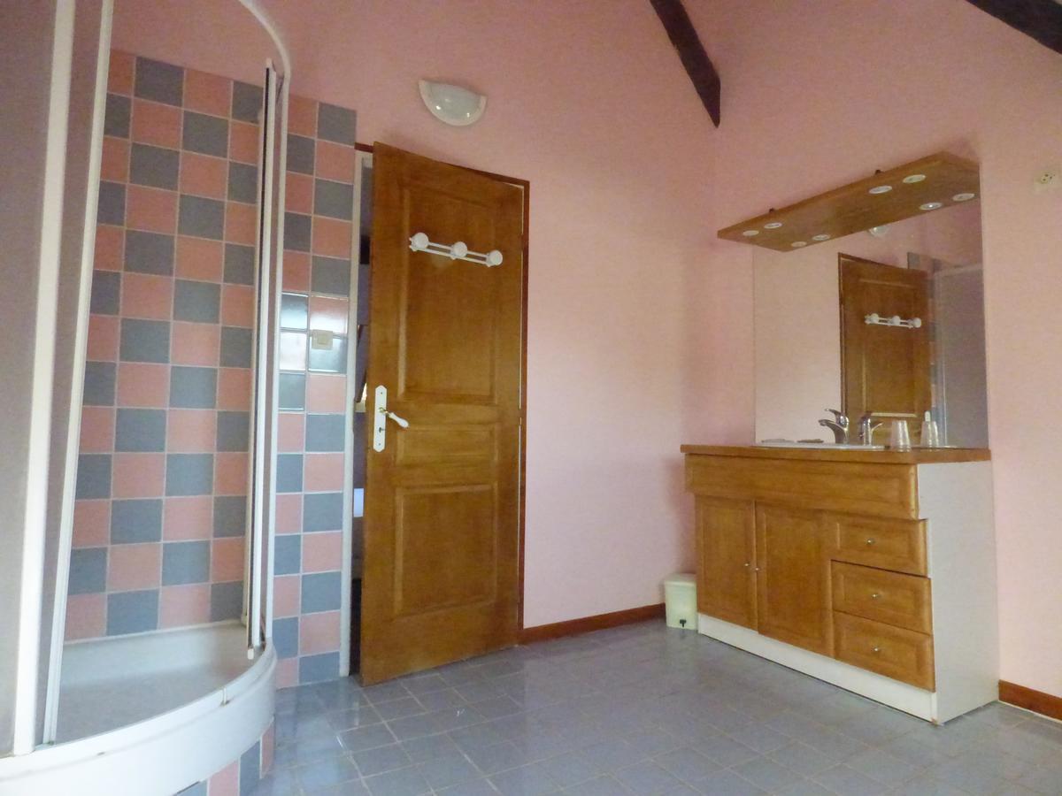 La Ferme Du Chateau Panzió Tresnay Kültér fotó